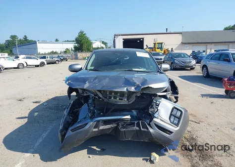 2020 Mitsubishi Outlander Sport 2.0 Se Awc из США, поврежденный, VIN JA4AR3AU6LU018071